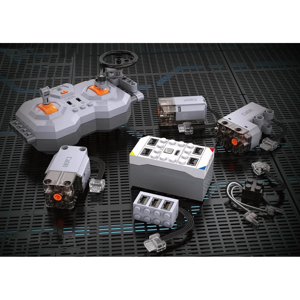 Jamara Cada Power Symem Max Bricks Gris 8+