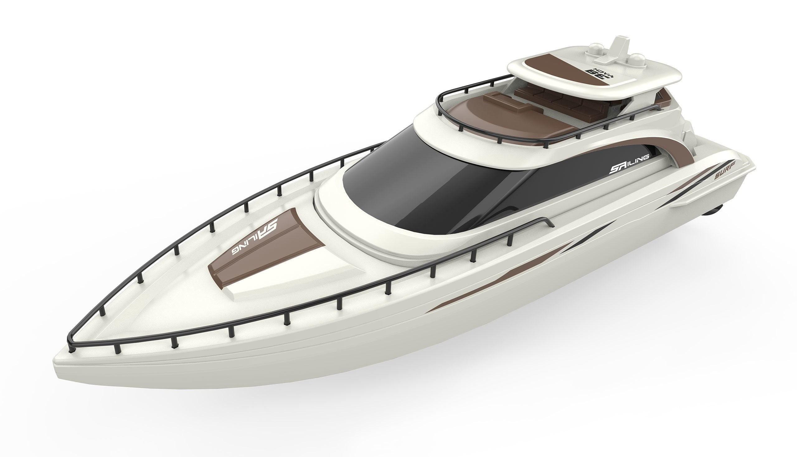 EAN 4260677959964 - Amewi Rising Sun Cruise Yacht 380mm modelo controlado por radio Barco Motor eléctrico imagen 1