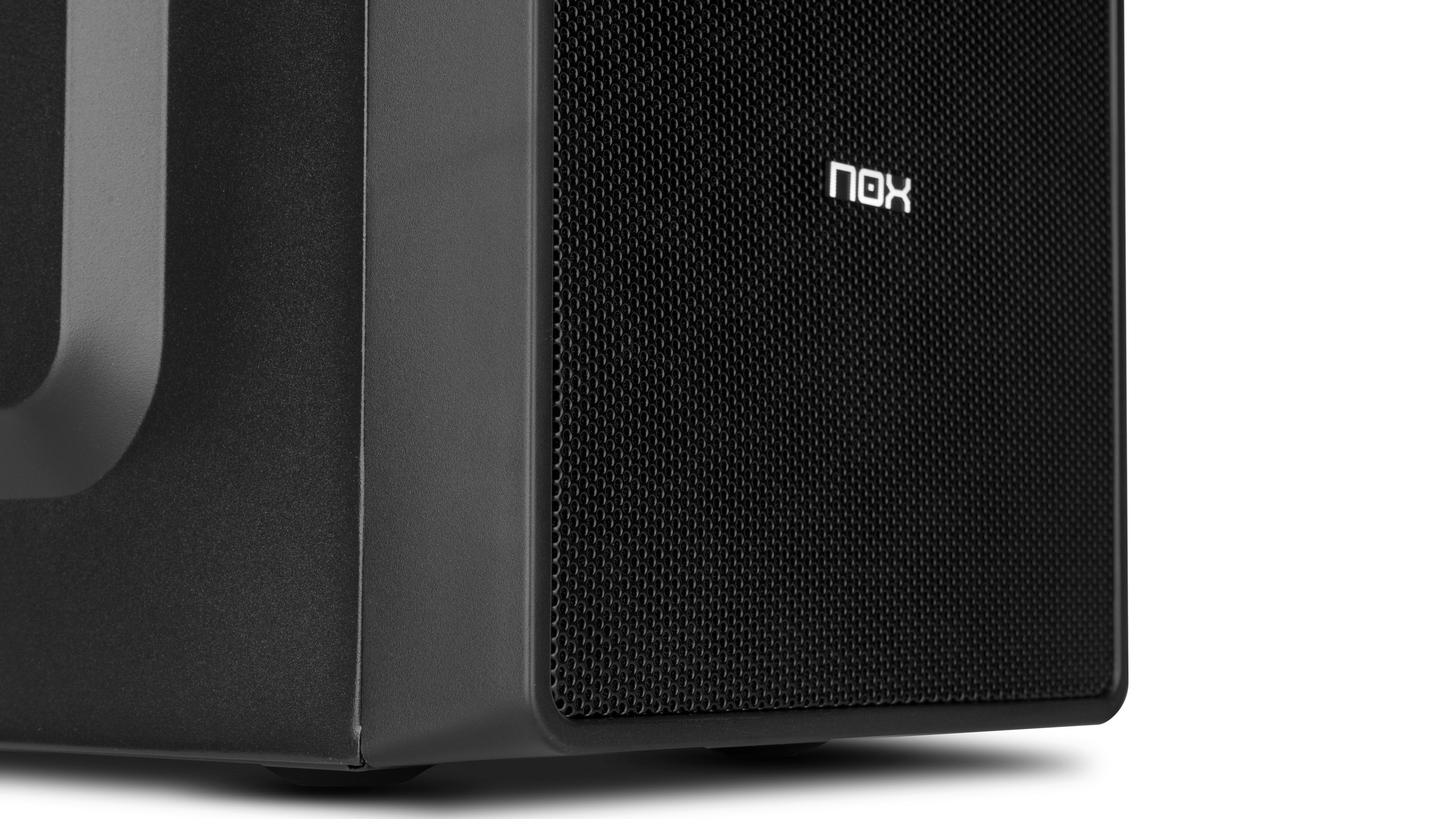 Caja Pc Nox Atx Coolbay Rx Usb 3.0 Negra