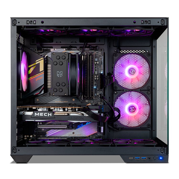 EAN 8436587974861 - NOX Hummer Astra Neo Black Midi Tower Negro imagen 12