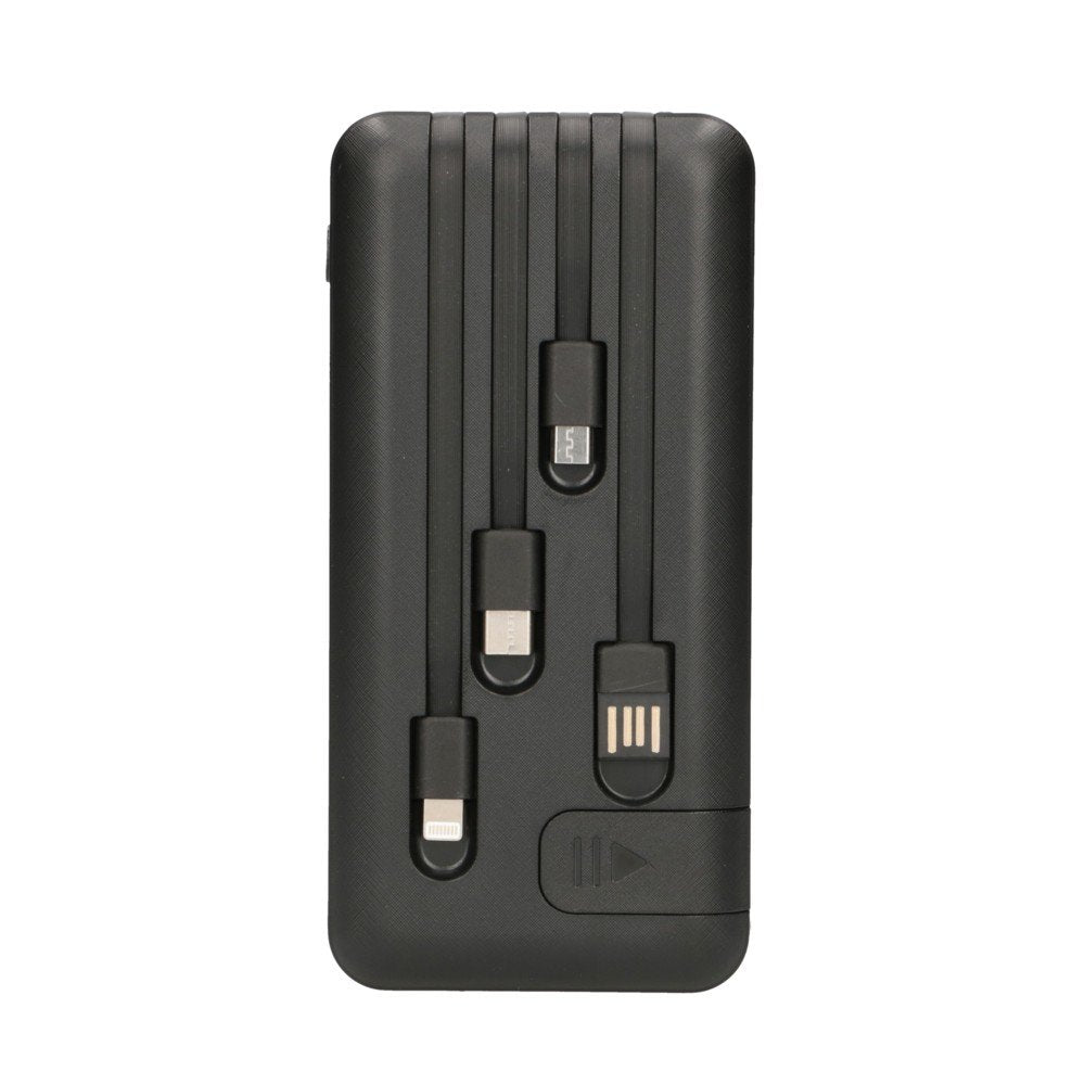 Extralink Ex.19607 Batería Externa Polímero De Litio 10000 Mah Negro