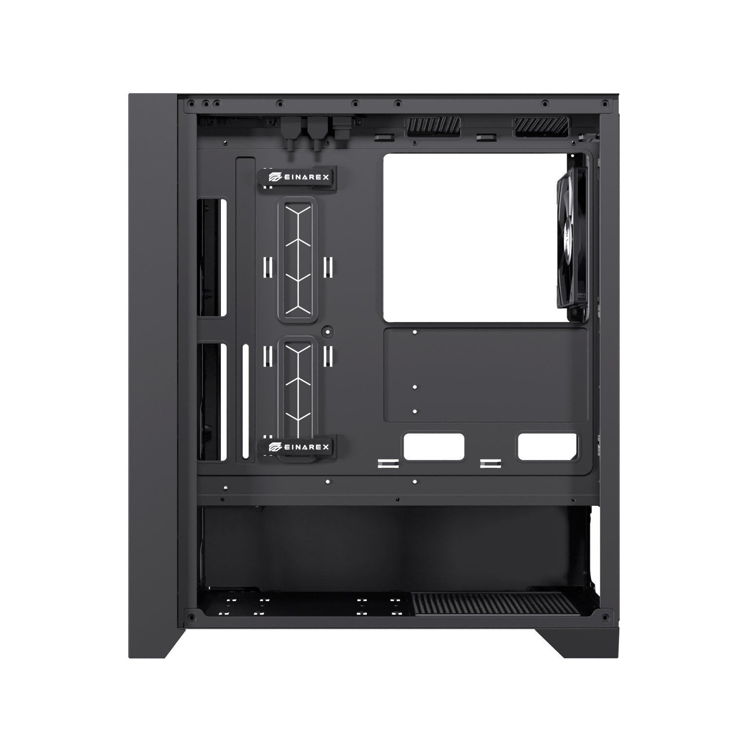EAN 6977277360103 - Einarex EXCS-PL-600C-B carcasa de ordenador Midi Tower Negro imagen 5