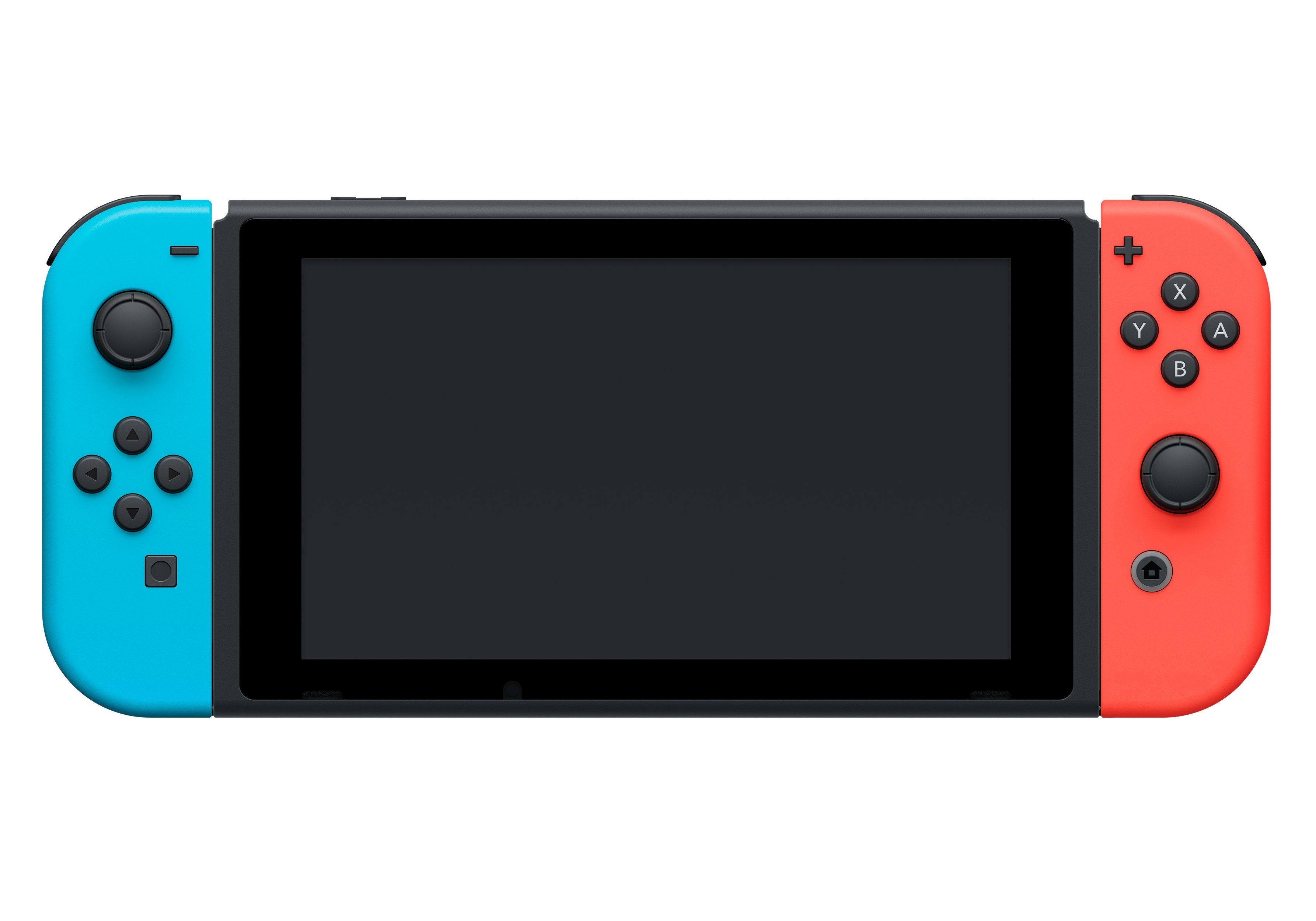 Nintendo Switch Azul Neón Rojo Neón 2022 2 Mandos Joy-Con