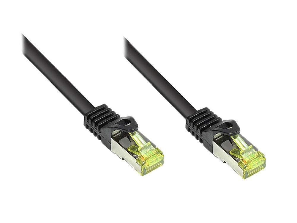 EAN 4014619324033 - Alcasa 3m Cat7 S/FTP cable de red Negro S/FTP (S-STP) imagen 1