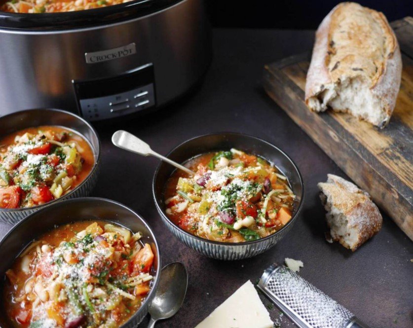 EAN 5060569671467 - Crock-Pot CSC063X olla de cocción lenta 7,5 L 320 W Negro, Acero inoxidable imagen 3