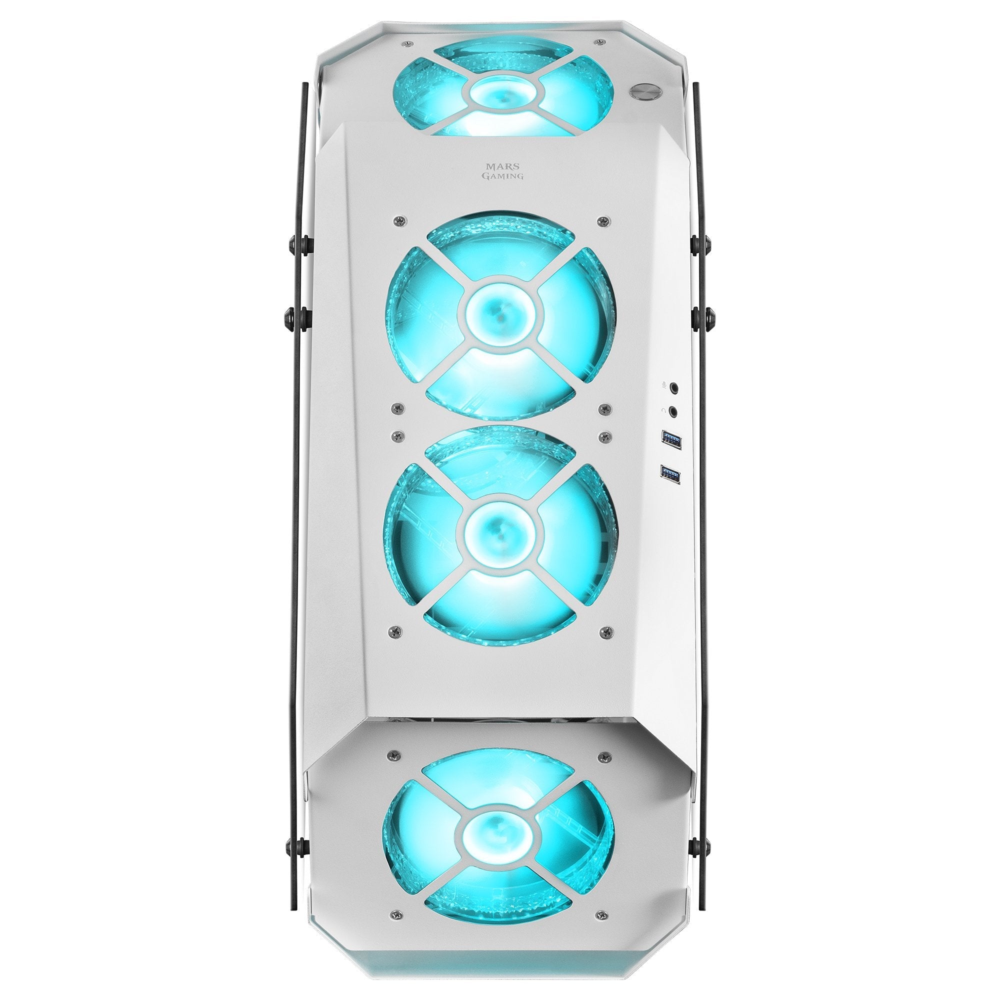 Caja Pc Marsgaming E-Atx Mc51 White