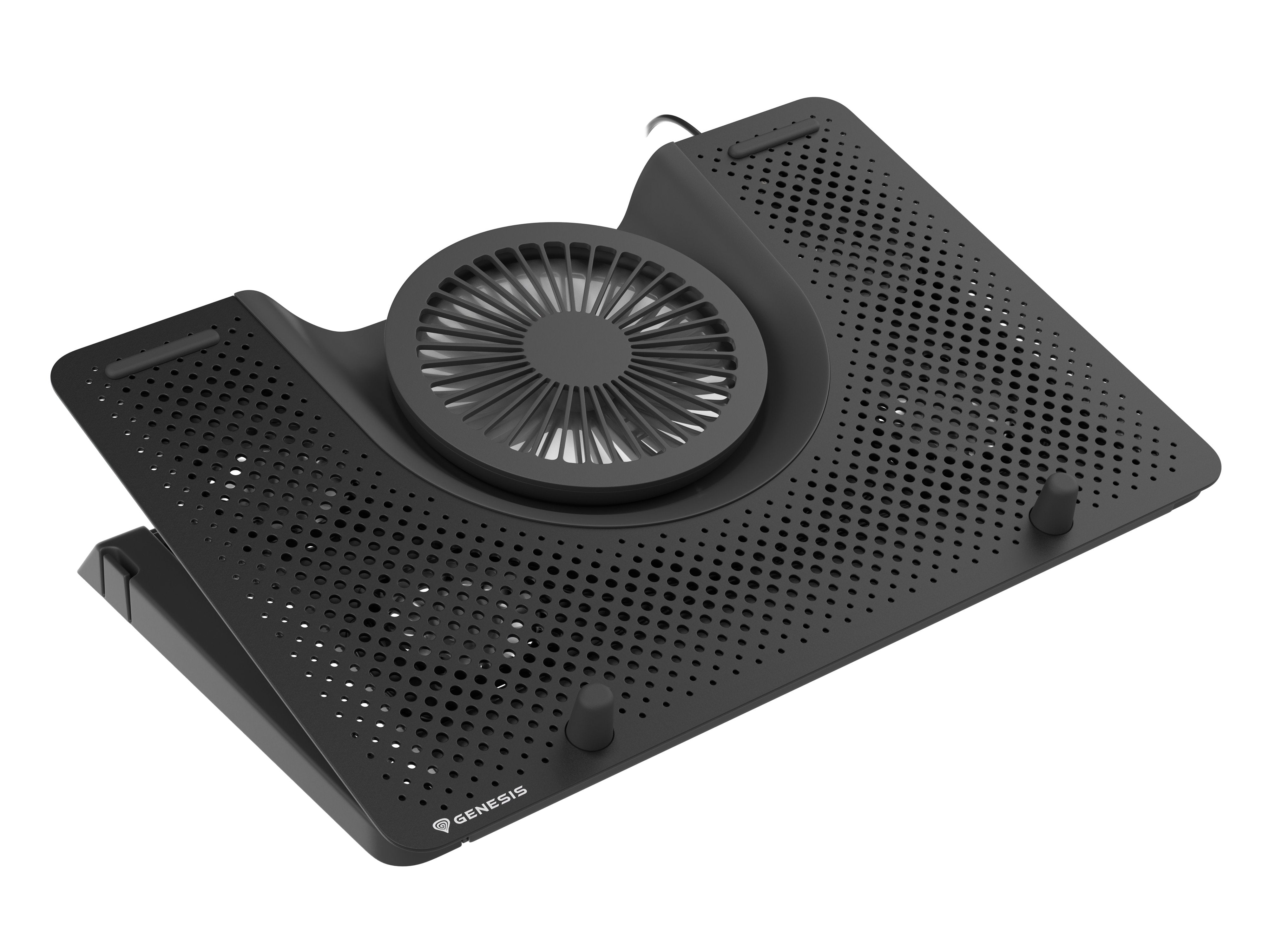 EAN 5901969417883 - GENESIS Oxid 550 almohadilla fría 43,9 cm (17.3") 2800 RPM Negro imagen 5