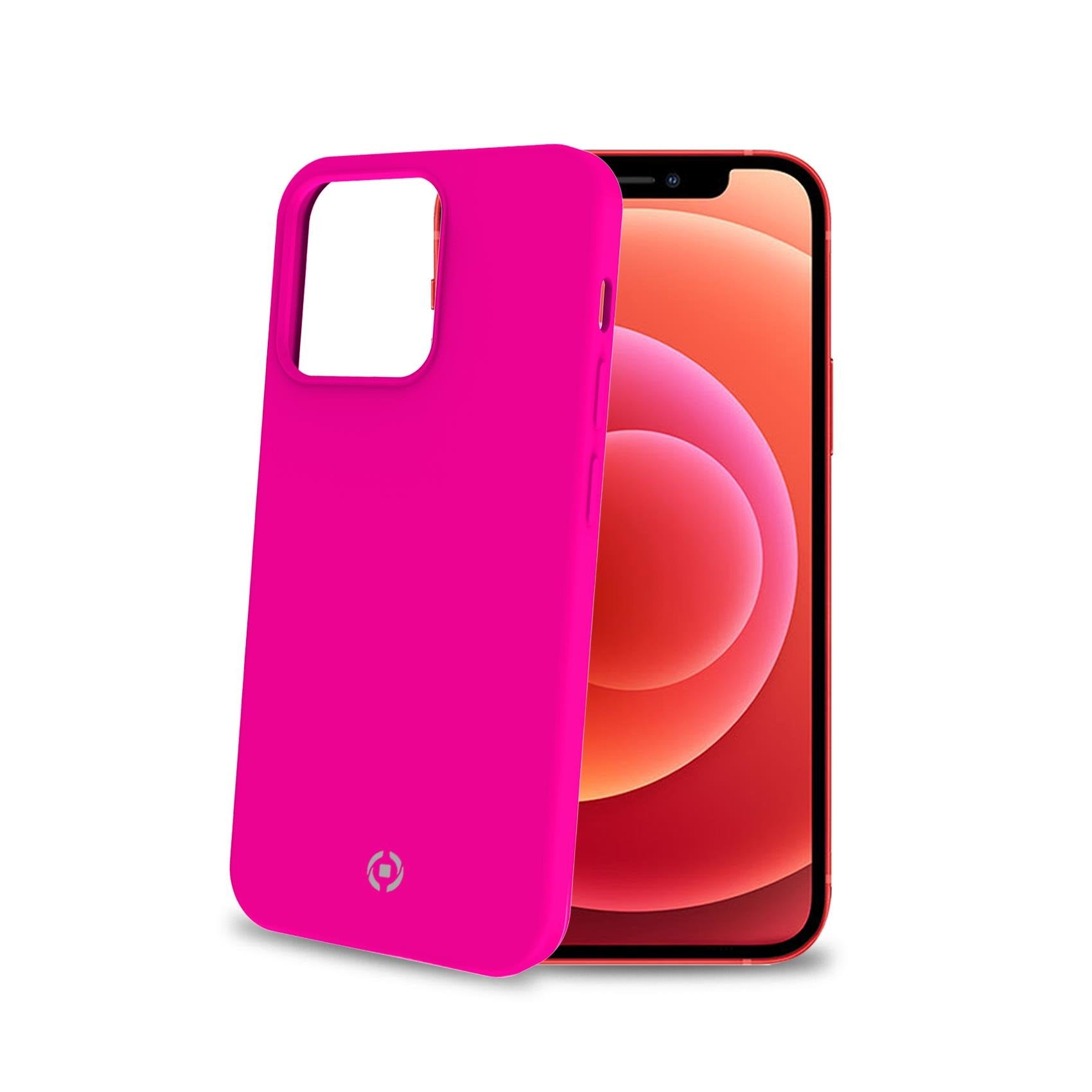 Celly Cromo Funda Para Iphone 13 Pro 15,5 Cm (6.1") Rosa