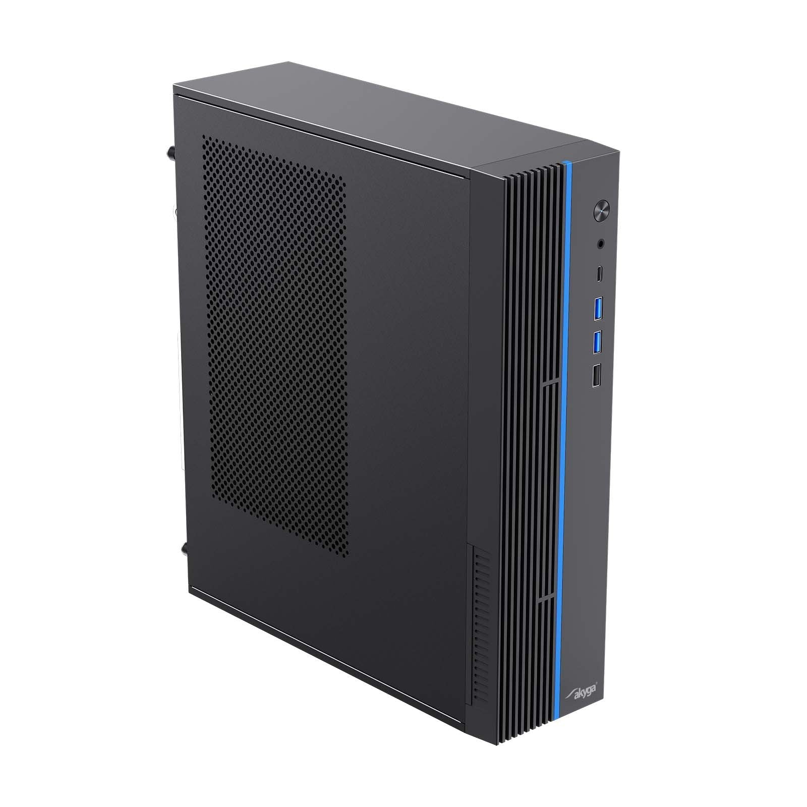 EAN 5906708750559 - Akyga Nicht kategorisiert Small Form Factor (SFF) Negro imagen 4