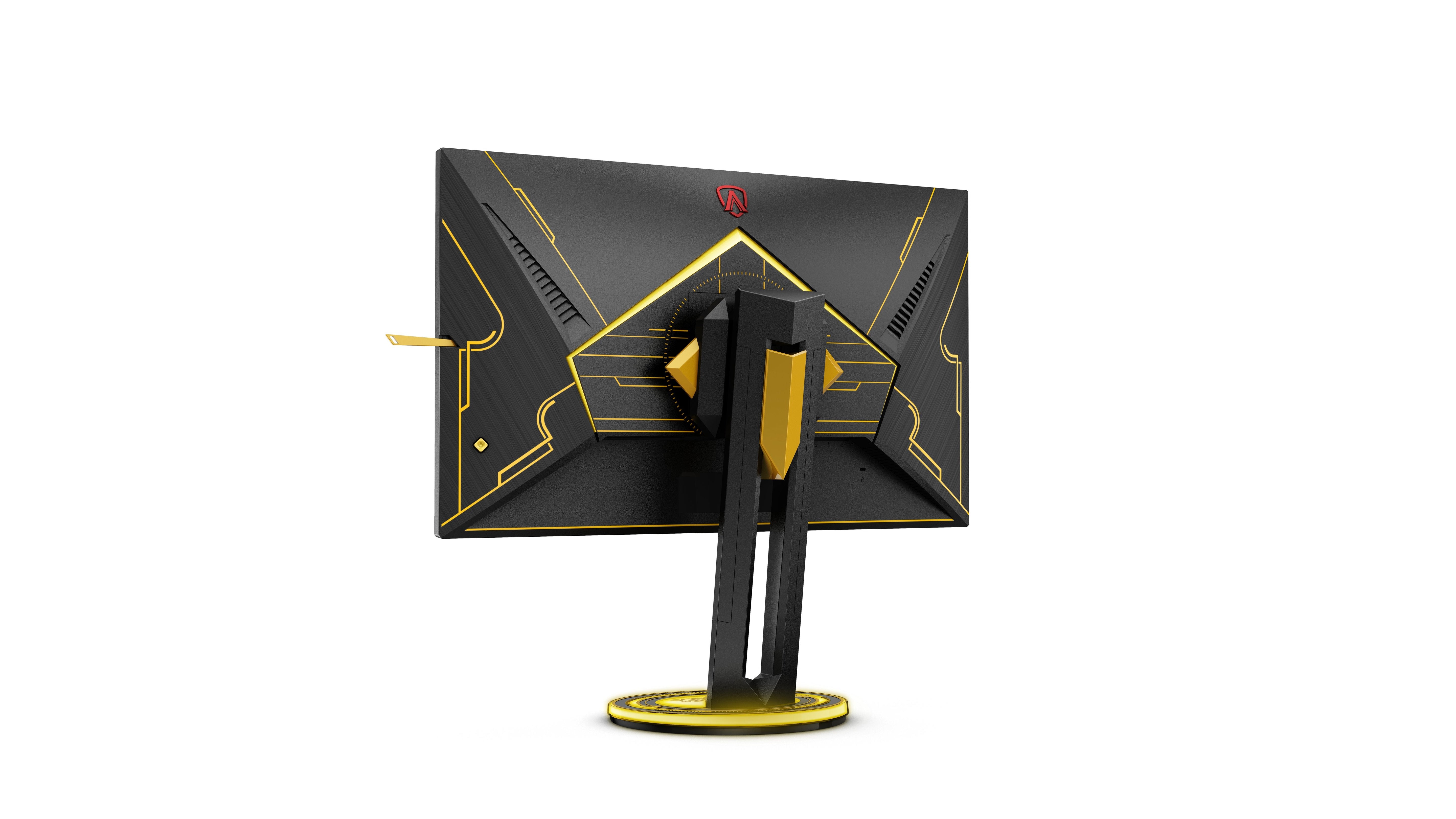 EAN 4038986180580 - AOC AGON AG275QXL pantalla para PC 68,6 cm (27") 2560 x 1440 Pixeles Quad HD LED Negro, Oro imagen 9