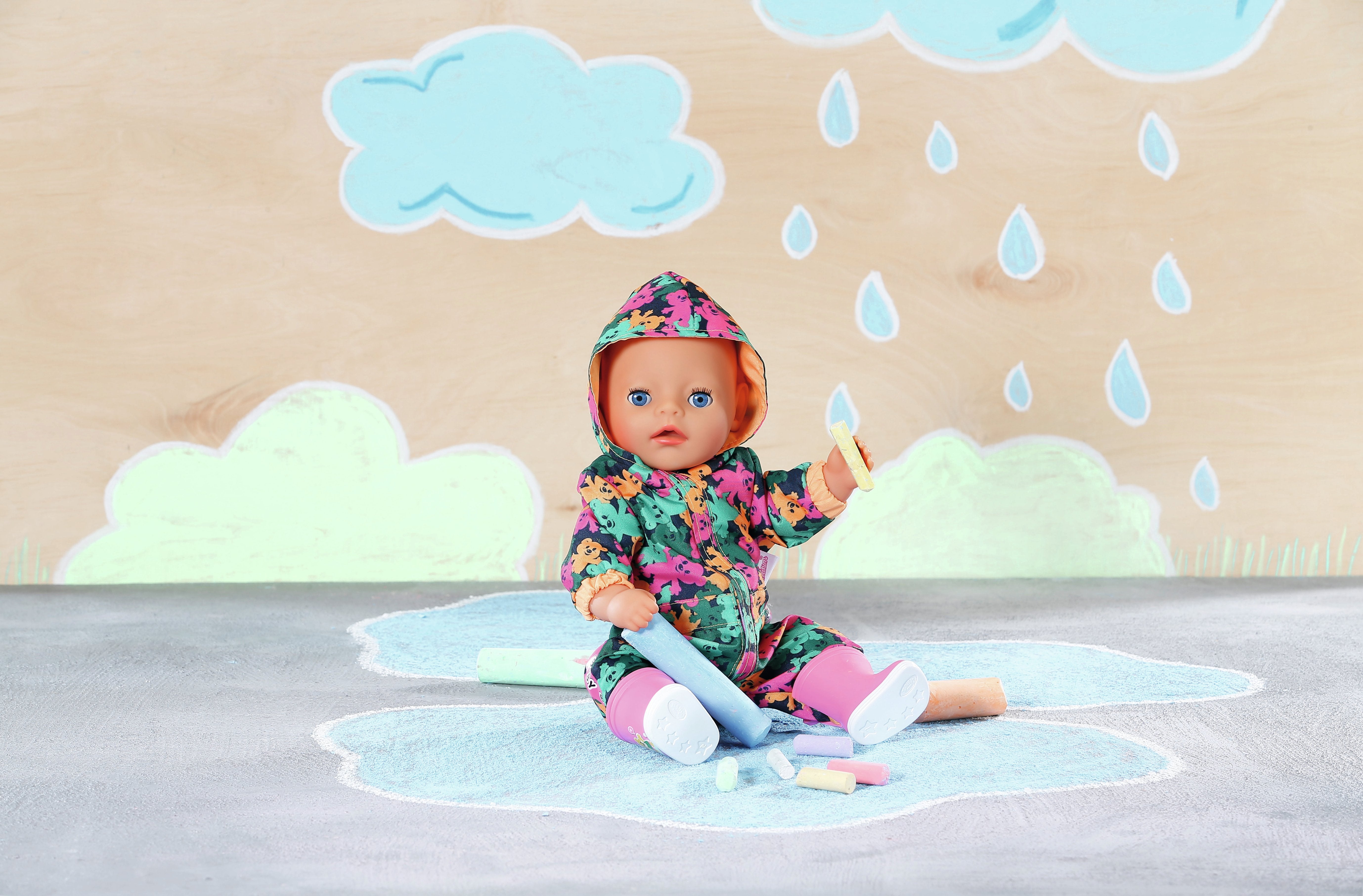 EAN 4001167836323 - BABY born Outdoor Onesie 36cm Juego de ropita para muñeca imagen 5