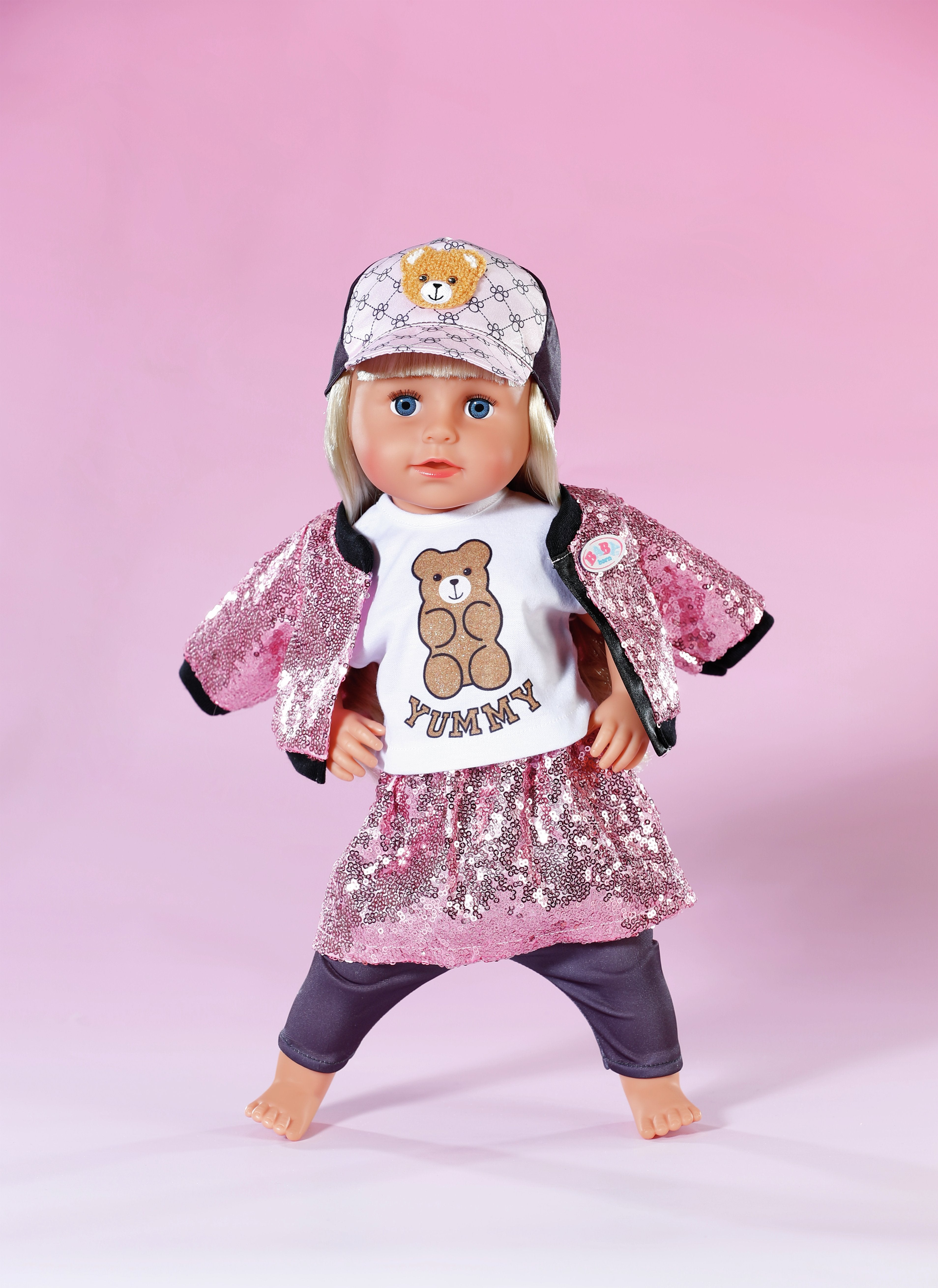 EAN 4001167837320 - BABY born Glam Outfit 43cm Juego de ropita para muñeca imagen 7