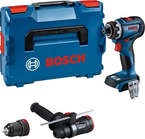 EAN 4059952617435 - Bosch GSR 18V-90 FC PROFESSIONAL 2100 RPM SDS Plus 920 g Negro, Azul, Plata imagen 1
