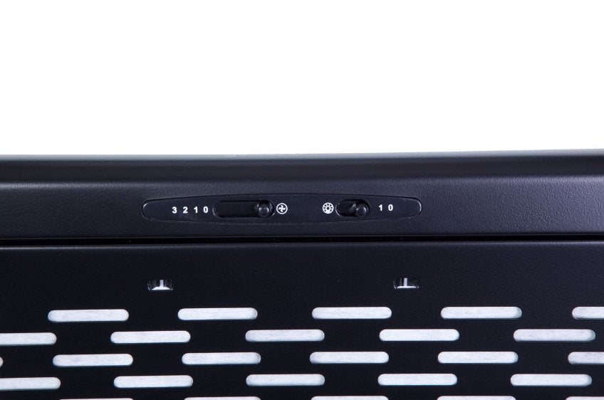 Campana Extractora Zrd 50 Negro