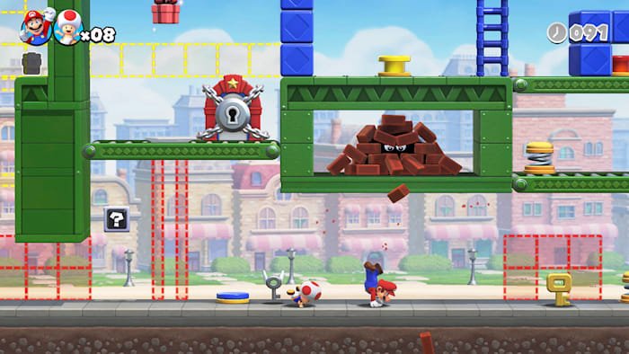 Mario Vs. Donkey Kong (Ns)