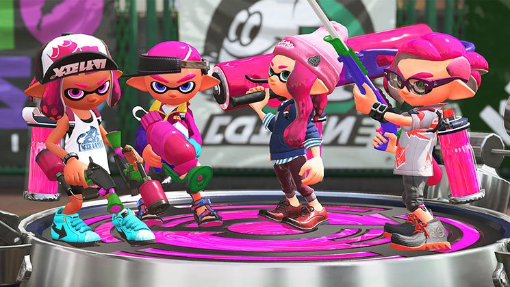 EAN 0045496420444 - Nintendo Splatoon 2 Estándar Nintendo Switch imagen 2