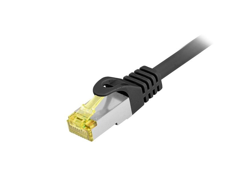 EAN 4015867239940 - Equip 605110 cable de red Negro 25 m Cat6a S/FTP (S-STP) imagen 1