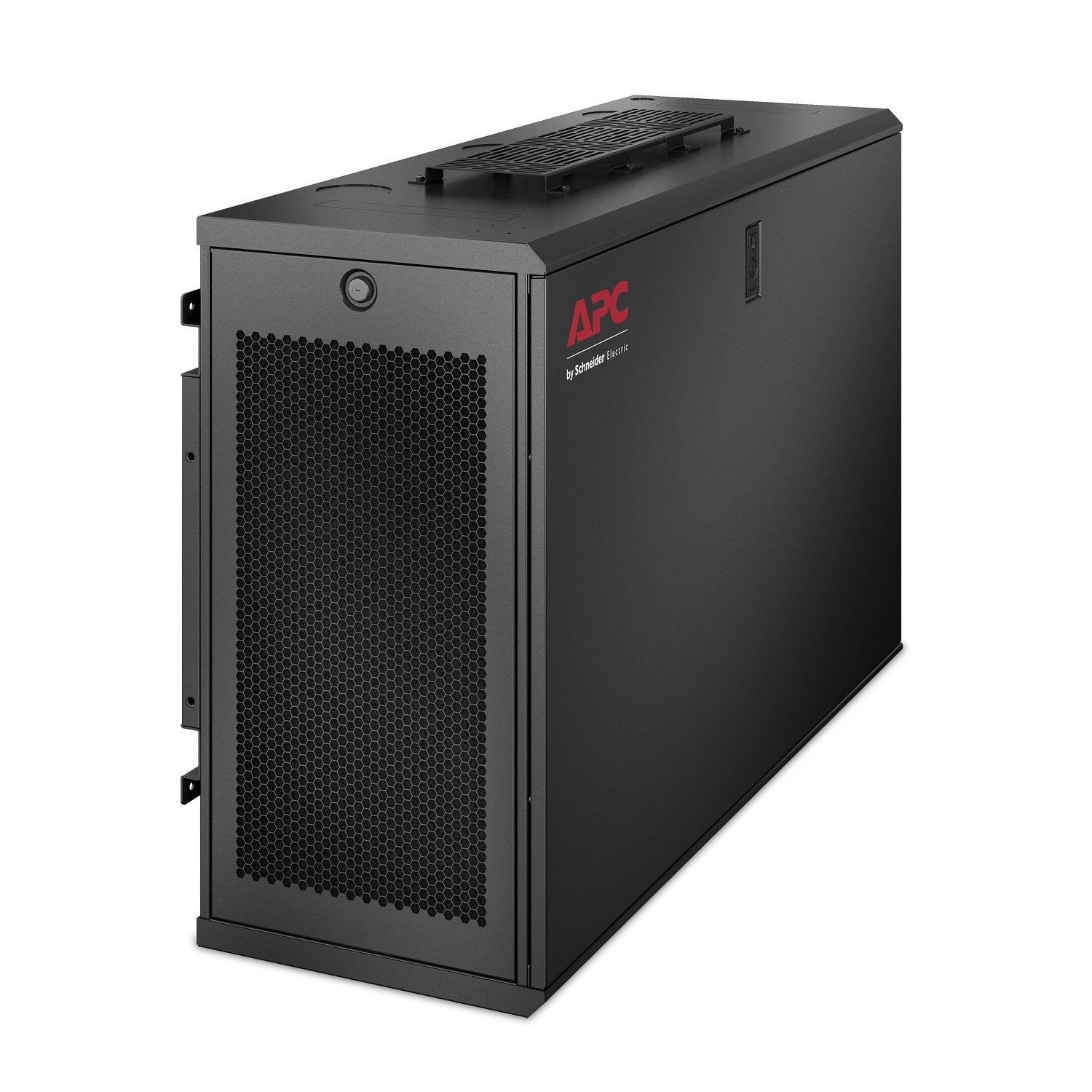 EAN 0731304402015 - APC AR106VI armario rack 6U Bastidor de pared Negro imagen 5