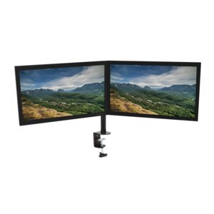 Logilink Bp0022 Soporte De Mesa Para Pantalla Plana 68,6 Cm (27") Abrazadera/Atornillado Negro