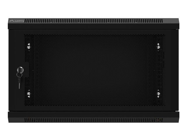EAN 5901969439922 - Lanberg WF01-6406-23B armario rack 6U Bastidor de pared Negro imagen 3