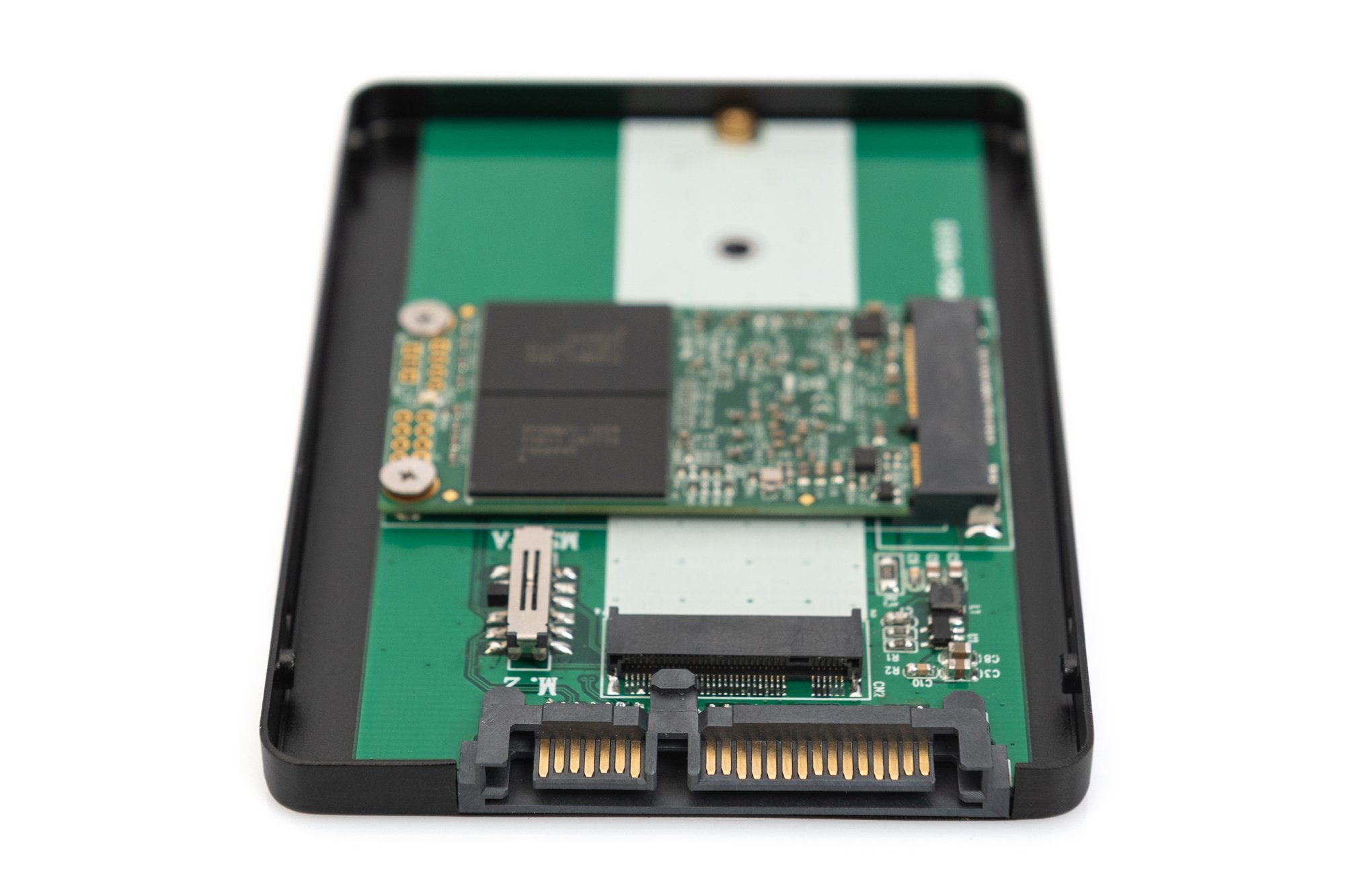 Digitus Da-71118 Caja Para Disco Duro Externo 2.5" Caja Externa Para Unidad De Estado Sólido (Ssd) Negro