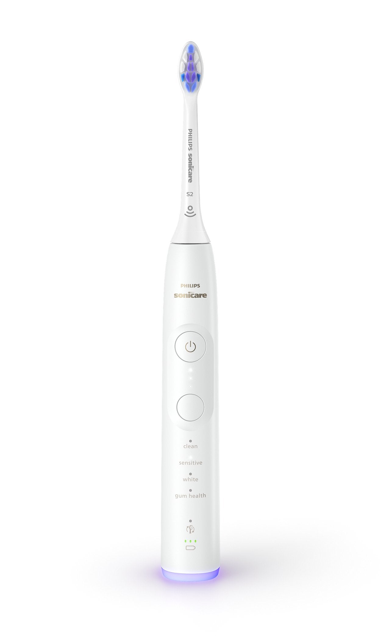 EAN 8720689026840 - Philips HX7429/02 cepillo eléctrico para dientes Adulto Negro, Blanco imagen 2