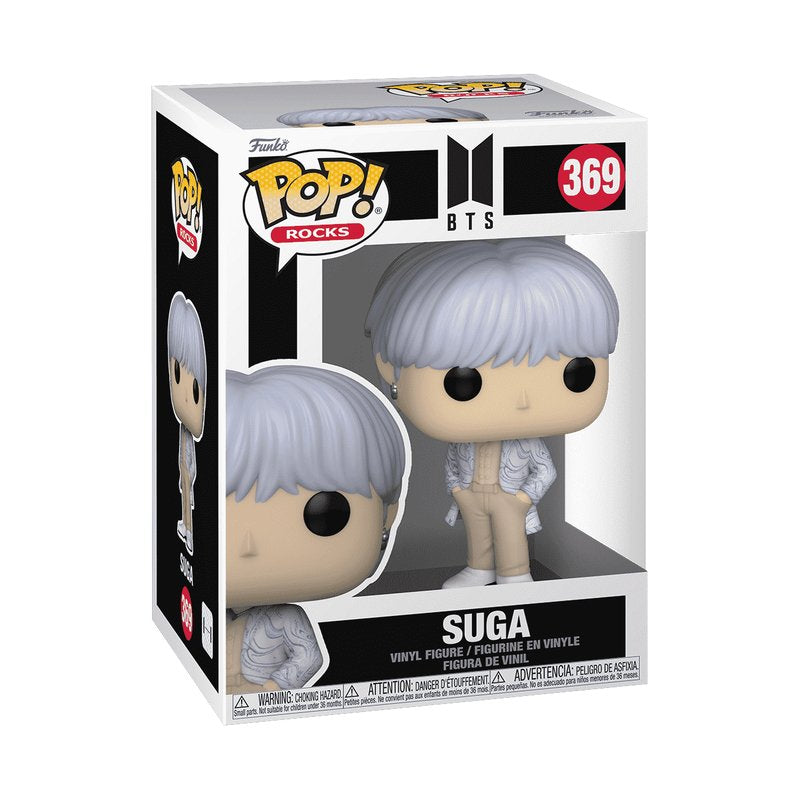 Funko Pop Rocks Bts S4 Suga 72581