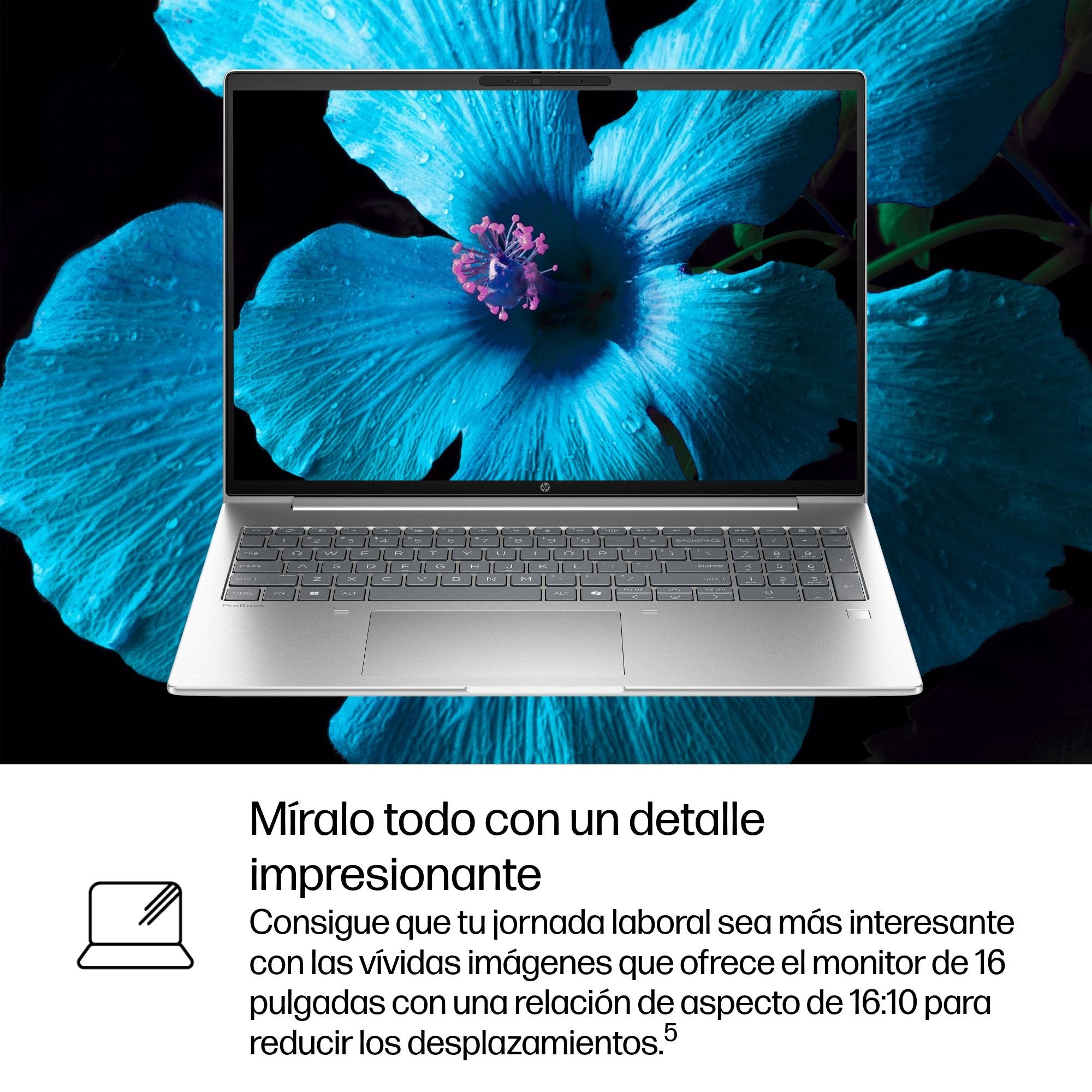 EAN 0199764324733 - HP ProBook 4 G1i AI PC Wolf Pro Security Edition Intel Core Ultra 7 255U Portátil 40,6 cm (16") WUXGA 16 imagen 10