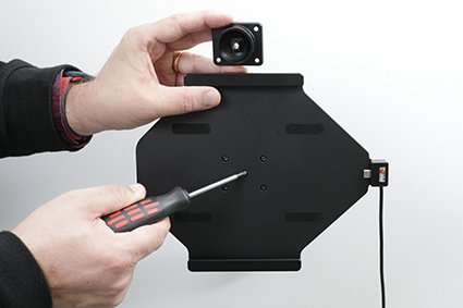 Active Holder With Usb-Cable And Cig-Plug Adapter