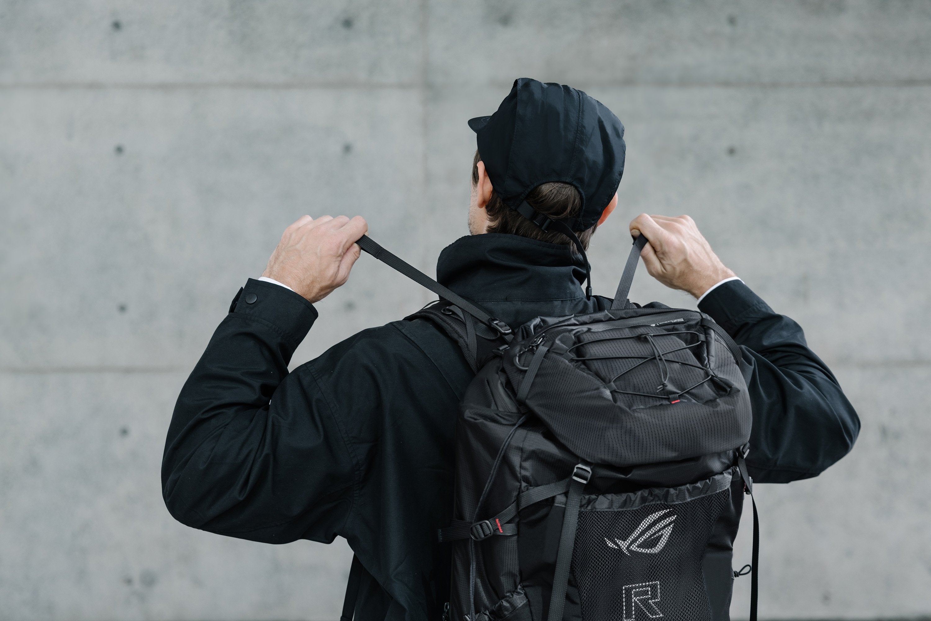 EAN 4711387586969 - ASUS ROG Archer ErgoAir mochila Mochila de gaming Negro EVA (Etileno Acetato de Vinilo), Licra, Nylon imagen 20