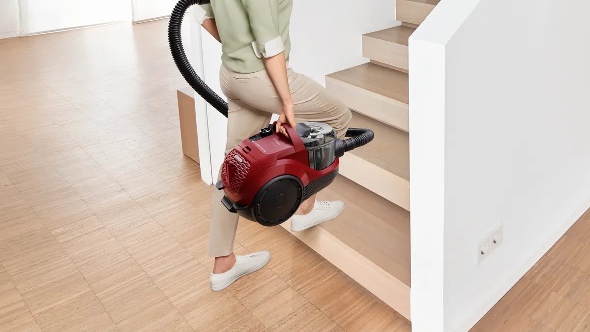 EAN 4242005453269 - Bosch BGS21CAR aspiradora 2 L Aspiradora de tambor Secar 750 W Sin bolsa imagen 8