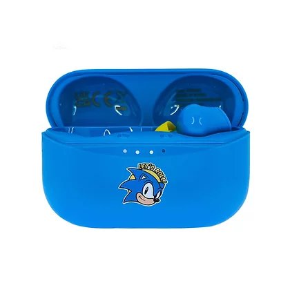 Auriculares Inalambricos Sonic The Hedgehog Sega Classics