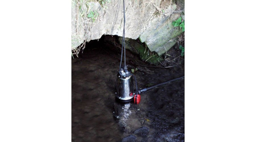 T.I.P Pumpen 30121 Maxima 180 Px Schmutzwasser-Tauchpumpe 10500 L/H 7 M
