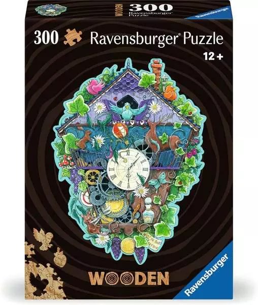 Ravensburger Puzzle De Madera Reloj Cuco 300 Piezas 12000759