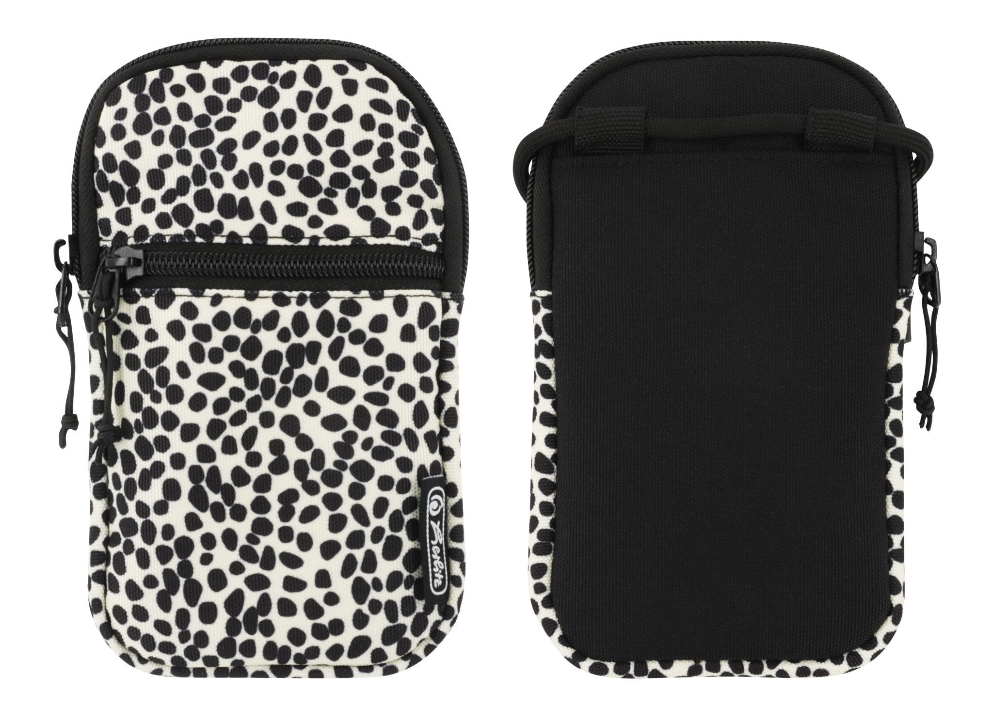 Herlitz Spotted Funda Para Teléfono Móvil Negro, Blanco