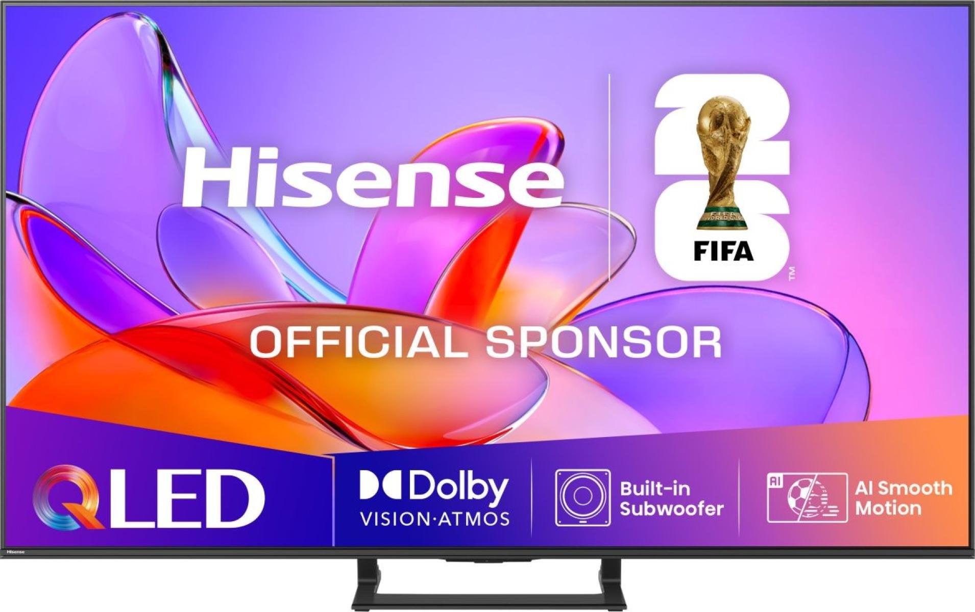 EAN 6942351420332 - Hisense A7Q 50A7Q 127 cm (50") 4K Ultra HD Smart TV Wifi Negro imagen 1