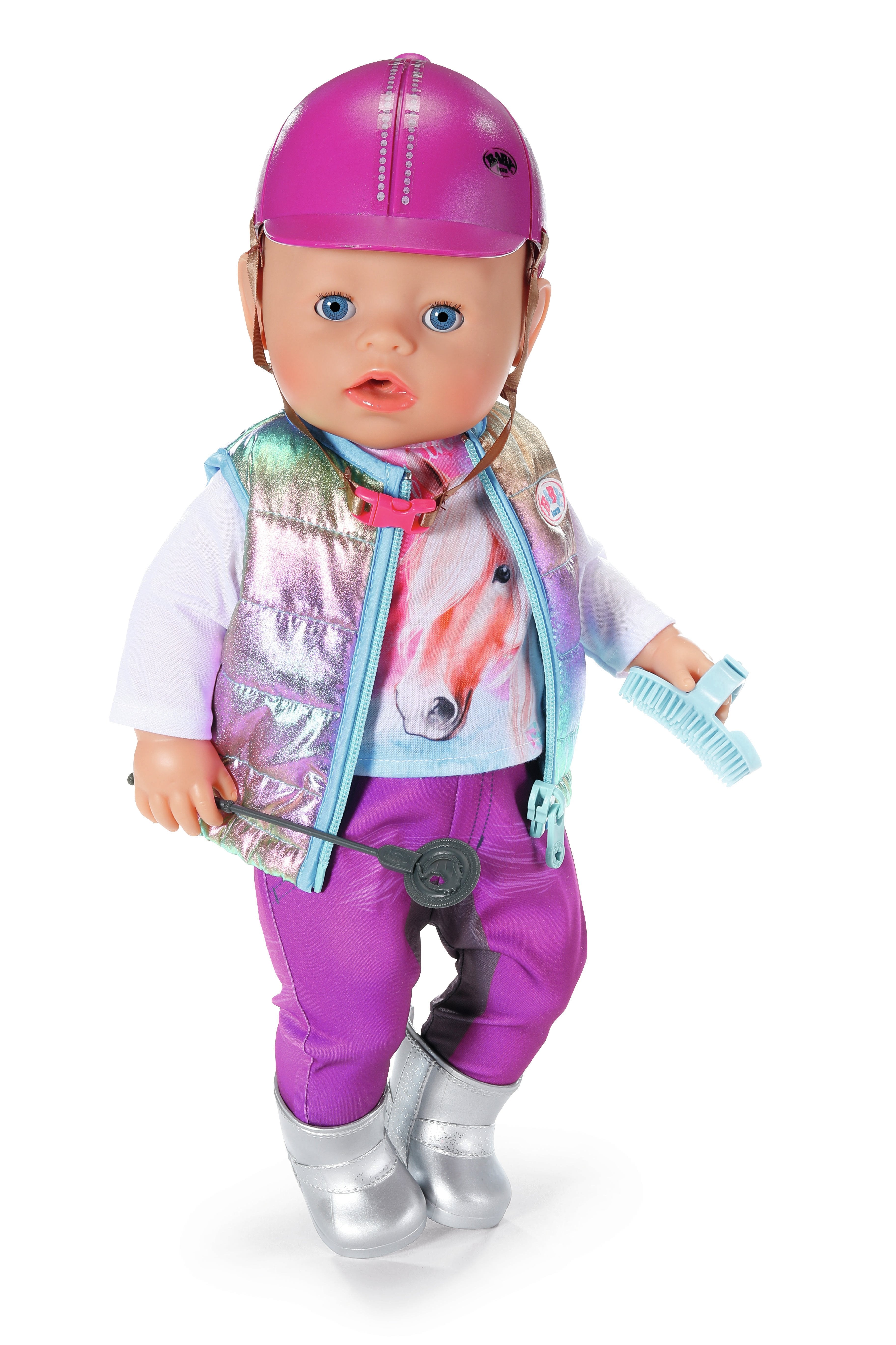 Zapf Creation Baby Born® Conjunto De Jinete Deluxe 43cm 836194