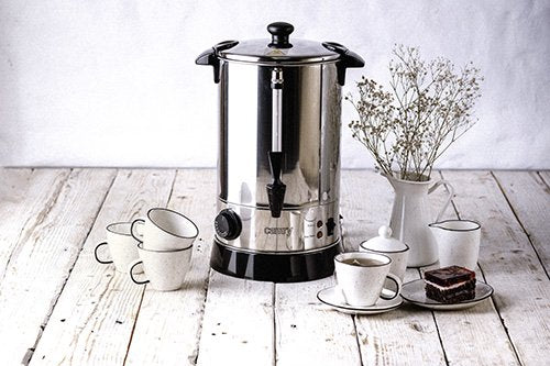 Camry Cr 1267 Tetera Eléctrica 8,8 L Negro, Acero Inoxidable 980 W