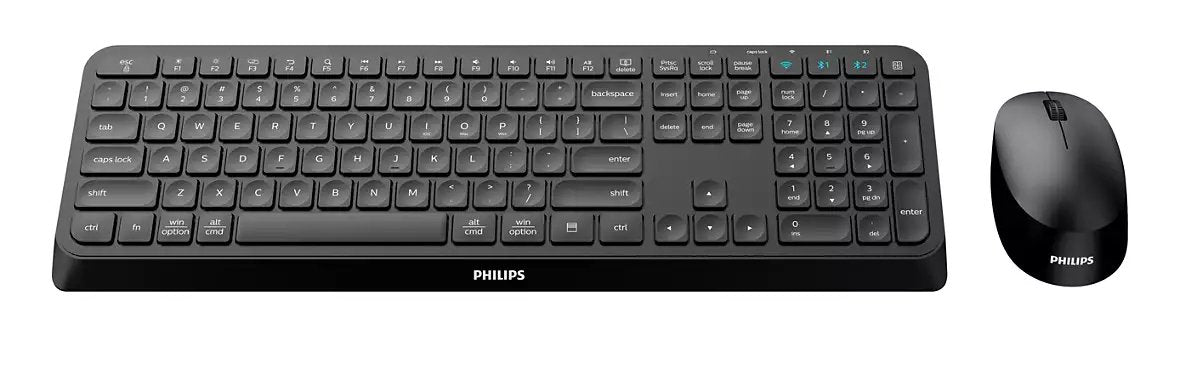 EAN 8712581778965 - Philips 4000 series SPT6407B/00 teclado Ratón incluido Hogar RF Wireless + Bluetooth Negro imagen 3