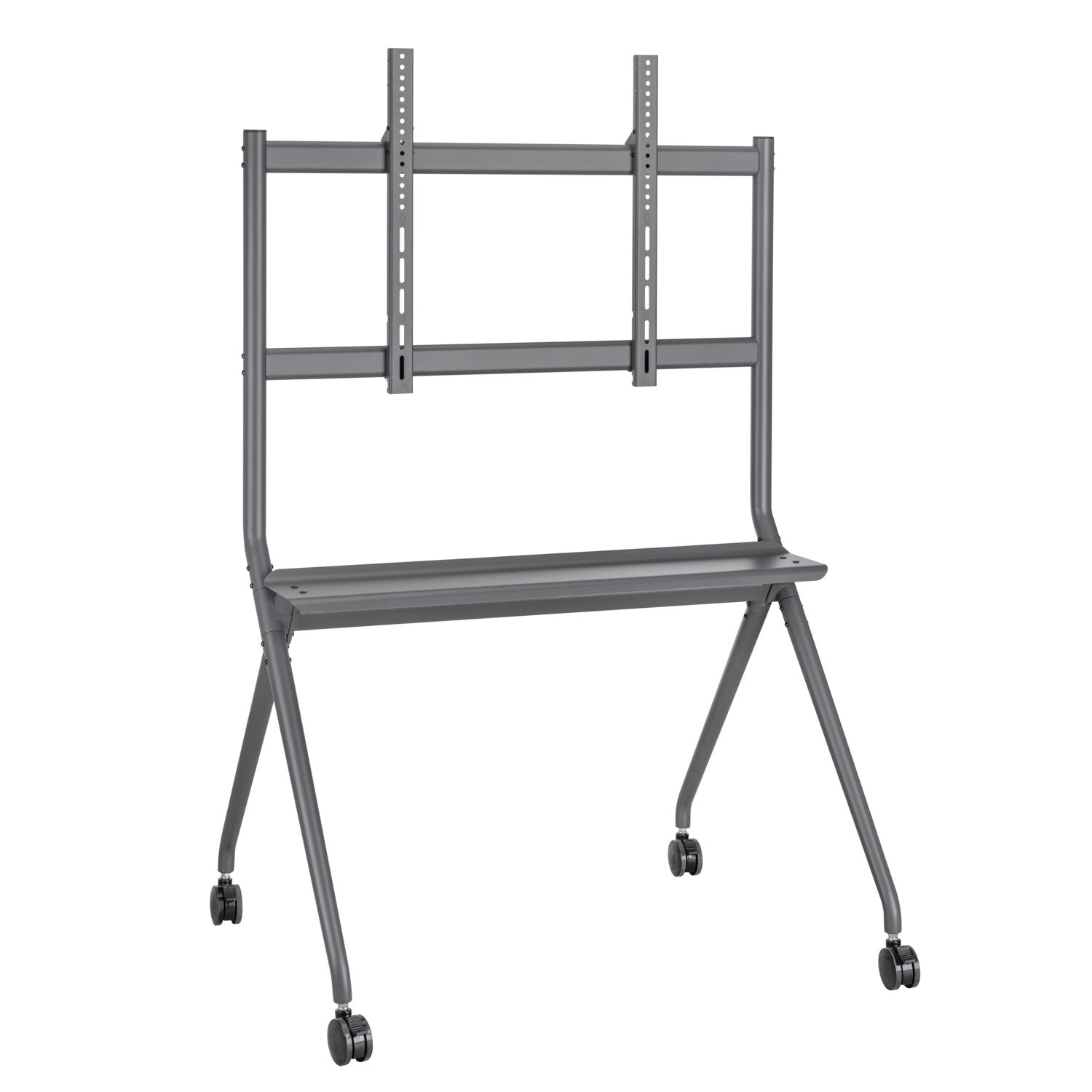 Pedestal Movil Para Suelo Ewent Ew1542 Para Tv De 50" 86" Carga Maxima 120kg