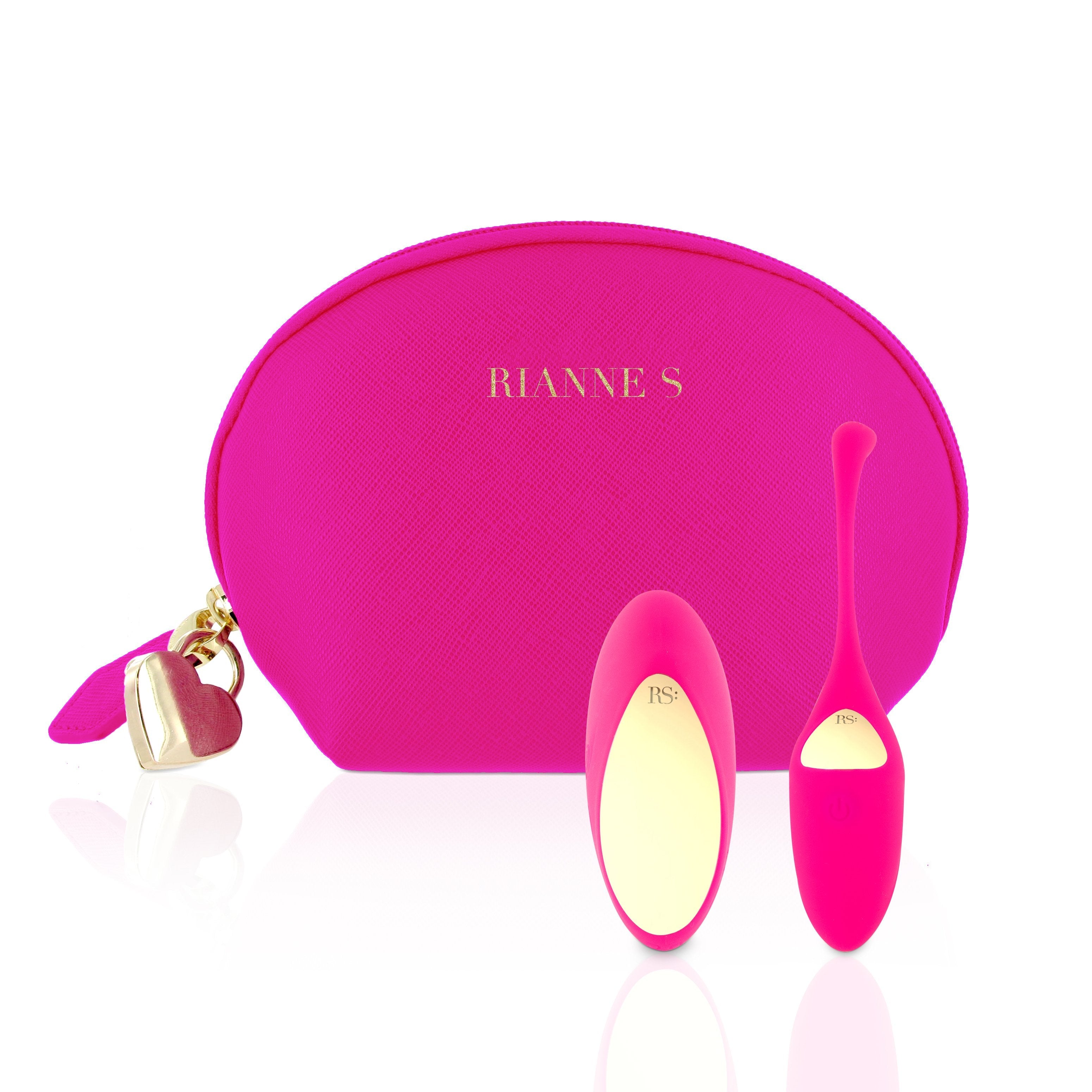 Huevo Vibrar. Pelota Essentials Pulsy Rosa