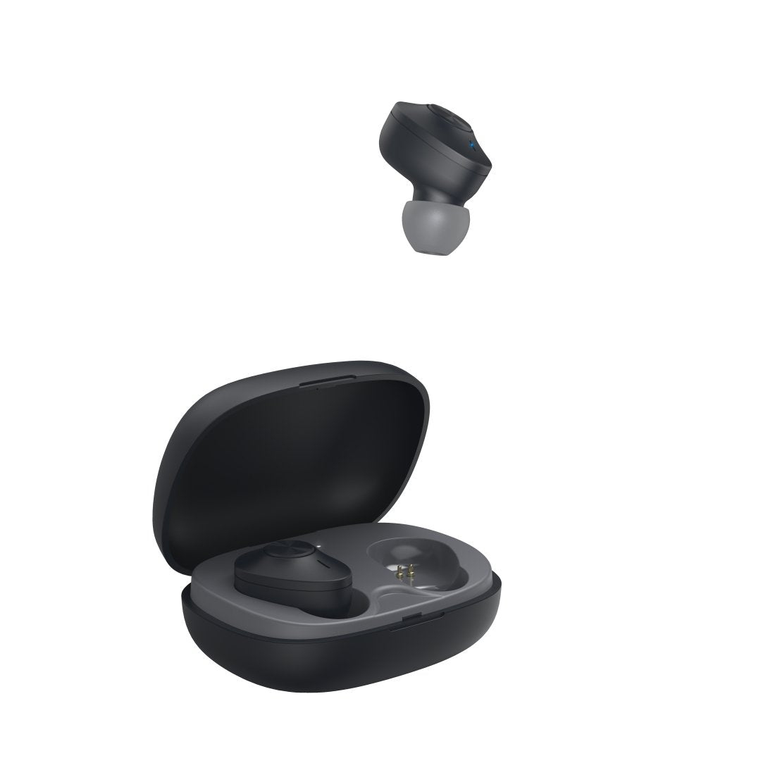 EAN 4047443499714 - Hama Freedom Buddy Auriculares True Wireless Stereo (TWS) Dentro de oído Llamadas/Música Bluetooth Negro, imagen 2