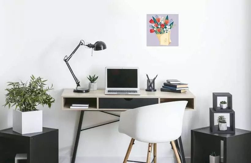 Ravensburger Creart - Tulp Bouquet, Pintura 25518