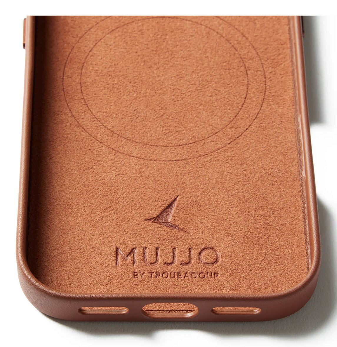 EAN 5060487088095 - Mujjo MUJJO-CL-060-TN funda para teléfono móvil 16 cm (6.3") Bronceado imagen 5