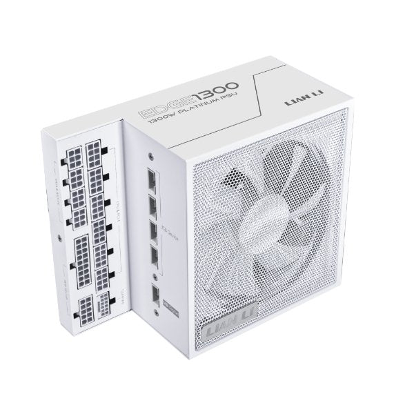 EAN 4718466015280 - Lian Li EG1000 unidad de fuente de alimentación 1000 W 20-pin ATX SFX Blanco imagen 1