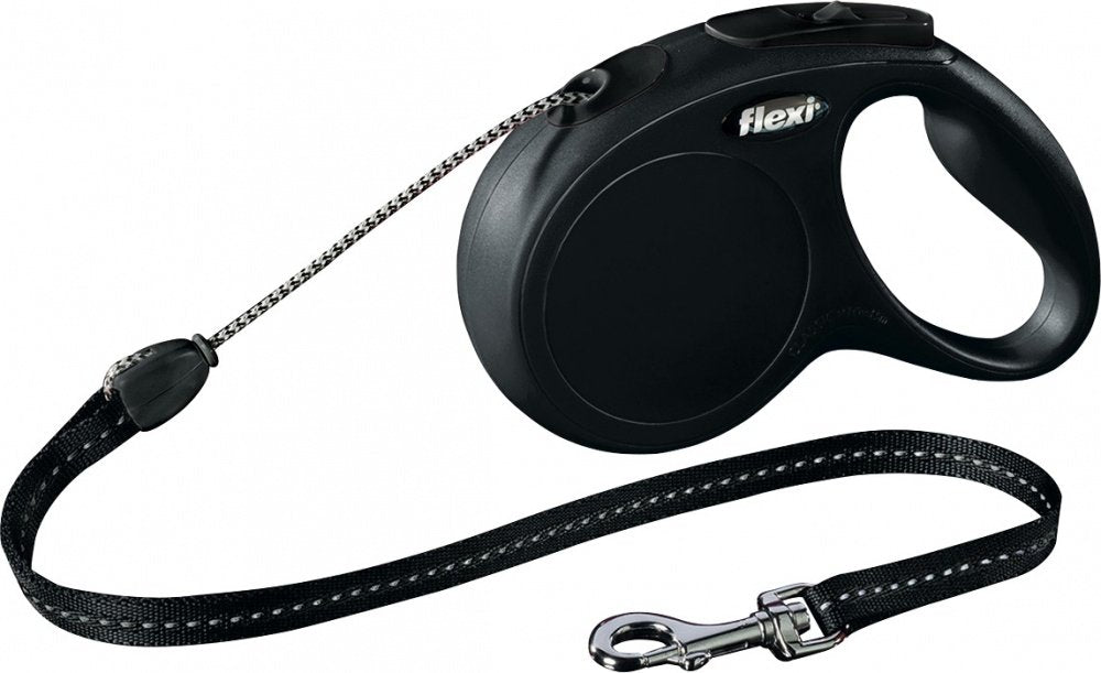EAN 4000498022627 - Flexi New CLASSIC 5 m Negro Perro Correa retráctil imagen 1