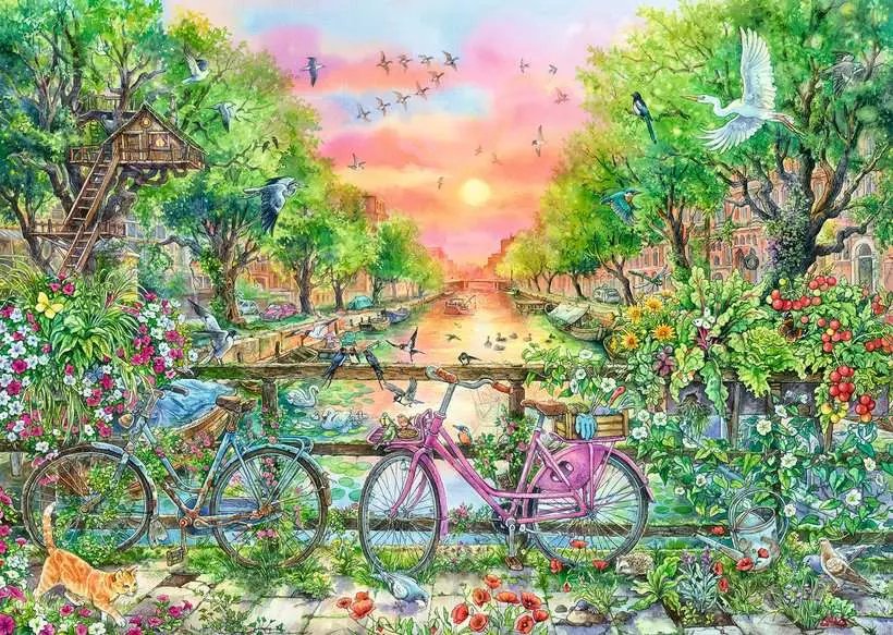 EAN 4005555010890 - Ravensburger 12001089 Puzzle rompecabezas 1000 pieza(s) Otro imagen 2