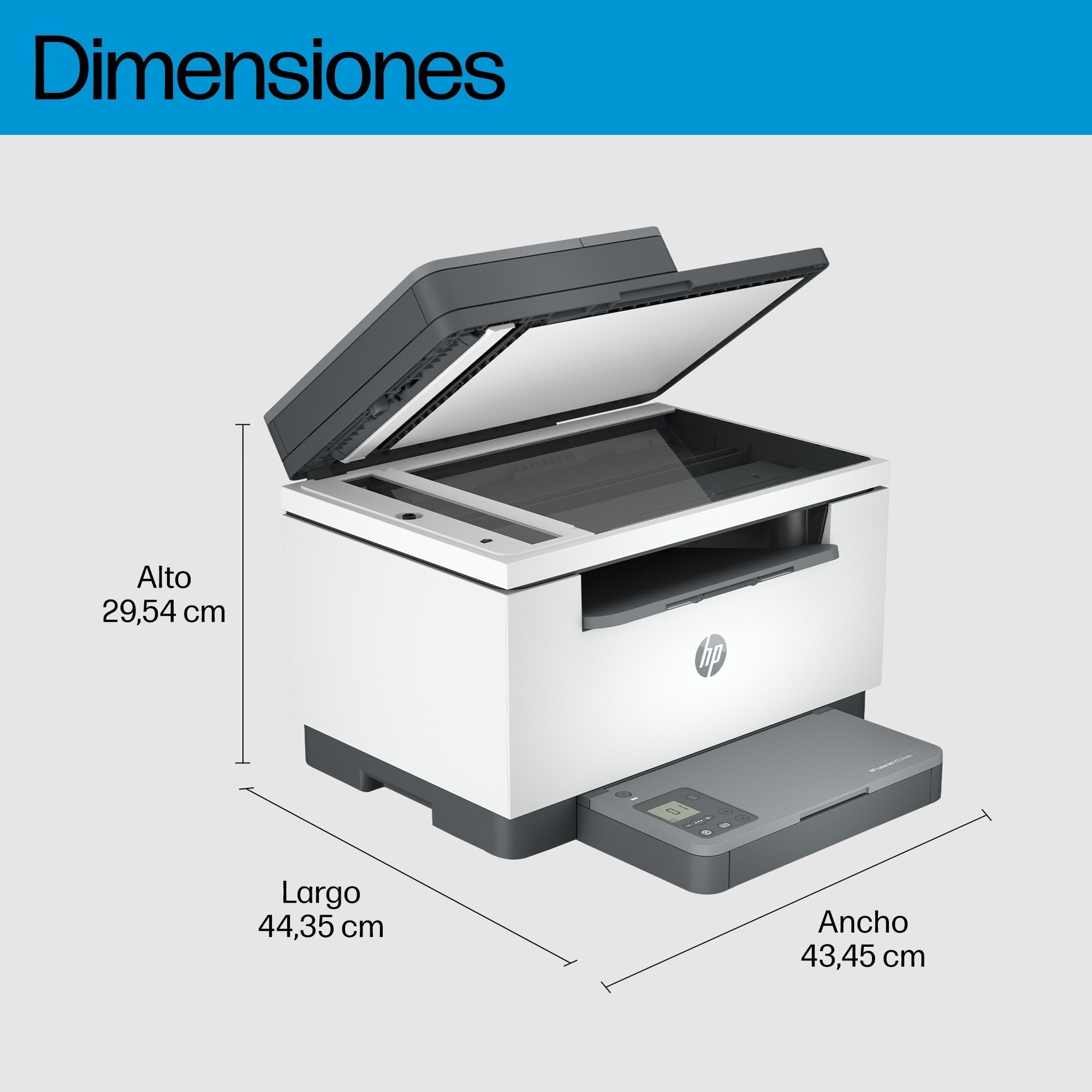 Hp Impresora Multifuncon Laserjet Pro M234sdn, A4, Monocromo, Jet Intell, 29ppm, Resolucion 1200dpi , Duplex, Red, 3 Años
