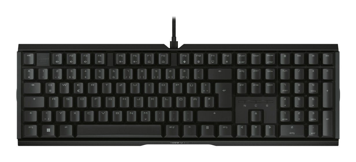 Cherry Xtrfy Mx 3.1, Teclado De Juegos Negro, De-Layout, Cherry Mx2a Brown G80-3890liade-2