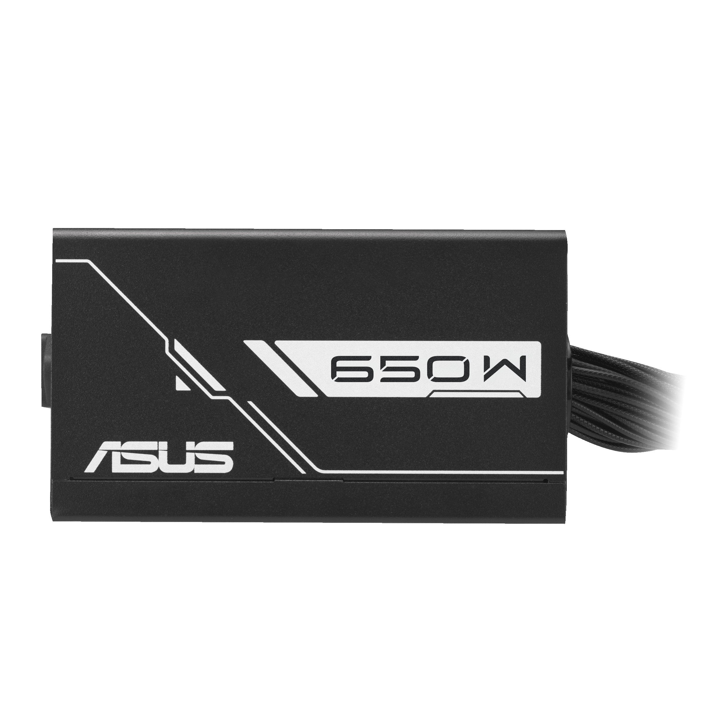 EAN 4711387635285 - ASUS Prime -650B-BLACK unidad de fuente de alimentación 650 W 20+4 pin ATX ATX Negro imagen 3